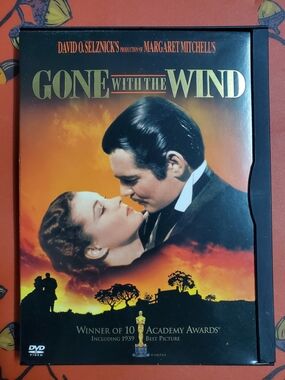 Classic Gone With The Wind DVD Set Hollywood Movie
